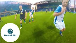 #FootballAid: REFEREE CAM!