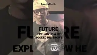Future explain how he booked his shows #future #futurehendrix #plutohendrix #superfuture