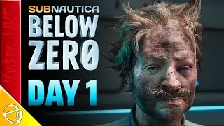 Subnautica: Below Zero - Livestream (Day 1)