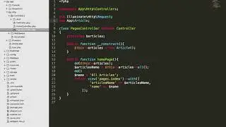 Laravel 5.4 tutorials #6 Retrieving data from database final part