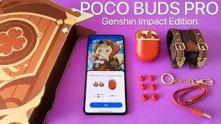 POCO Buds PRO Genshin Impact Limited Edition With Klee’s Voice - TESTED 😲