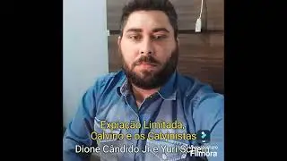 Expiação Limitada, Calvino e os Calvinistas. áudios de Dione Candido Jr e Yuri Schein