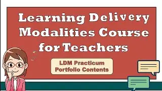 LDM PRACTICUM PORTFOLIO CONTENTS