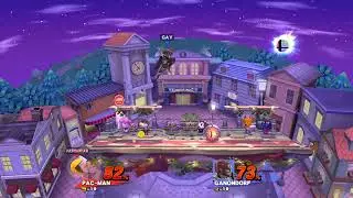 Super Smash Bros. for Wii U: Charlie dies instantly and next time eat a salad