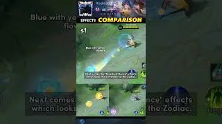 Guinevere Special Skin Effects Comparison | Mobile Legends Bang Bang