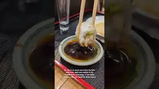 Be sure to book WAY in advance to dine at Oka Sushi, the Oldest Restaurant in Jasper, Alberta!! 🍣