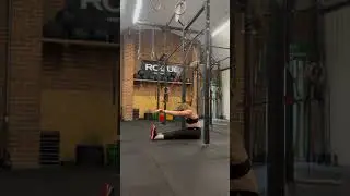 Seated band-resisted pike compression end-range pulses