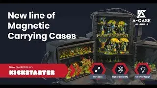 Magnetic case - A-Case Hybrid - Kane