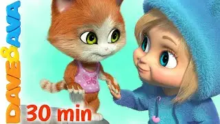 🐱 Ding Dong Bell and More Nursery Rhymes by Dave and Ava 🐱