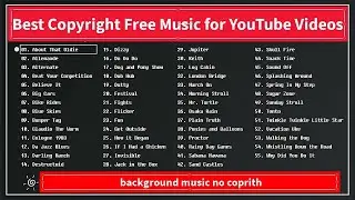 background music No Copyright🧡 Best Copyright Free Music for YouTube Videos