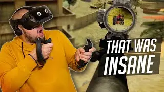 INSANE Rooftop Firefight ONWARD VR