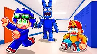 ESCAPA DE LA ESCUELA DE MO COMPLETO (MO'S ACADEMY ROBLOX)