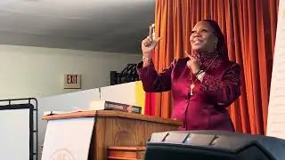 (Part 1) Sister Nayyirah gives a powerful talk at Sisterhood Brunch in Pensacola, Fl