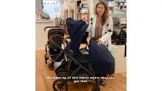 New PFAS-Free Uppababy Fabric