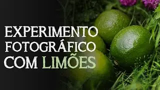 Experimento Fotográfico com LIMÕES | Rodrigo Campos - Olhar em Foto