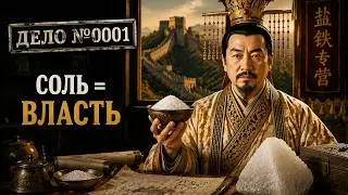 От золота к дешёвке: Куда исчезла власть соли?