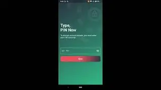 FManager password manager Flutter and Firebase