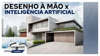 Desenho à mão x Inteligênia Artificial