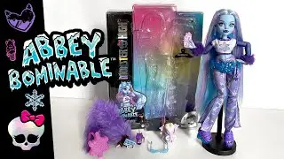 Review ABBEY BOMINABLE ❄️ Monster High G3