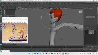 Maya I Animation I Breakdowns