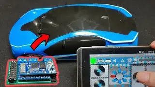 #69 Reuse old Toy Car using arduino | PR ROBOTICS