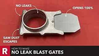 No Leak Blast Gates