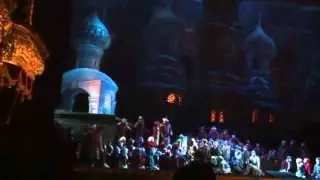 Обидели юродивого ...