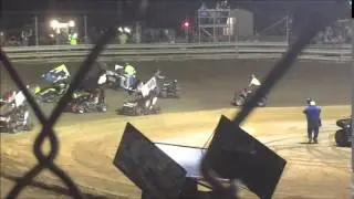 Wing Heat Race Ray Barnes 