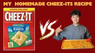 I Found a Secret to Making Ranch Cheez-Its at Home and It's a Game Changer! #snacks