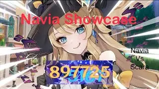 Navia C0 Nuke Showcase [Genshin Impact]