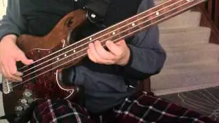 Fender Jazz Bass fretless - soloing