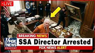 JUST IN: FBI & DEA Raid SSA Director’s Office – $2.2B Stolen, 1,000 Fake Records!