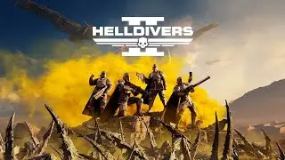 Helldivers 2: ОТРЯД АДСКИХ ГОНЩИКОВ. СТРИМ #1