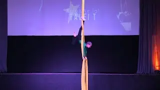 Бучок Тимур Aerial Silks ПОЛУПРОФЕССИОНАЛЫ Pole&Aerial Talent 2021