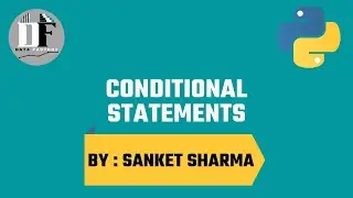 Class 104 - Conditional Statements in Python