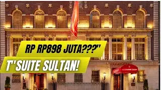 🔥 Rp898 JUTA SEMALAM! Suite Terkeren di Puncak New York! 🤯