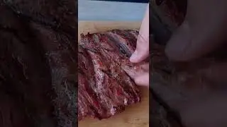 ¿CÓMO CORTAR 🪓 LA CARNE PARA QUE SEPA MAS SUAVE? #shorts #food #carne #recipe #receitas