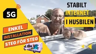 Internet i husbilen 5G.