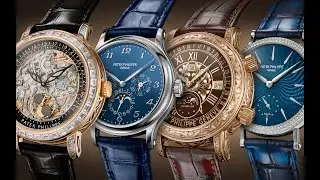 $1 vs $10,000,000 Patek Watch | The Top 10 Most Expensive Patek Philippe Watches 2023