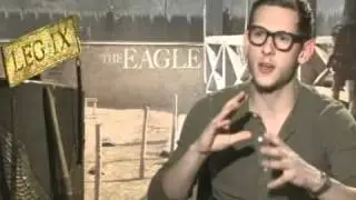 Jamie Bell Talks About "The Eagle"