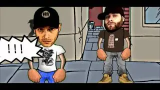 Clementino feat. R. A. The Rugged Man - Animals (Prod. O'Luwong)//OFFICIAL VIDEO
