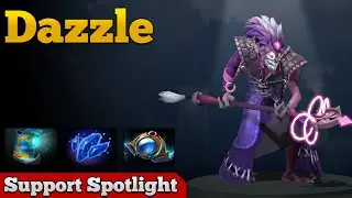 Support Spotlight: Dazzle Hard Support | Dota 2 7.31d