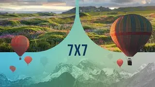 7x7: Seven amazing stories about the seven most beautiful places on Earth.