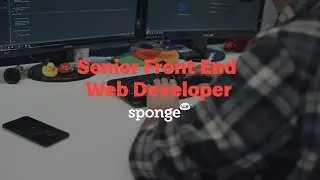 Senior Front End Web Developer - Sponge