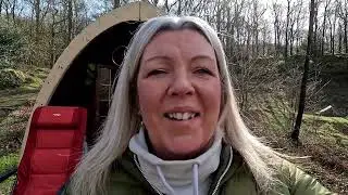 Easter Glamping at Grizedale campsite in the Lake District, Gummers How, Hawkshead and Windermere 4k