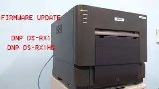 DNP DS RX1 Printer Firmware Update