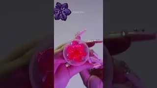 ASMR Brain Melting Triggers For Sleep Jelly Flowers 🌸 #asmr #shorts