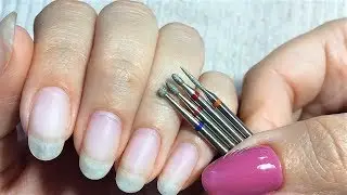Маникюр сама себе/Тестирую фрезы/Распаковка посылки