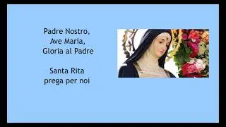Novena Santa Rita Settimo Giorno