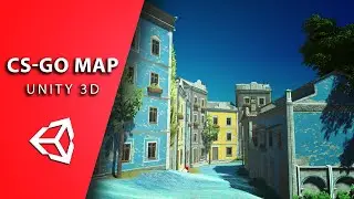 I Made A CS-GO Map In Unity (Timelapse)